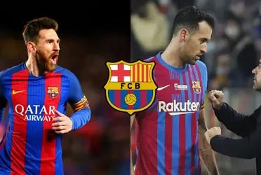 El mediocampista español ha alcanzado una nueva marca para su carrera, sin embargo no podría romper un récord importante por culpa del entrenador culé.