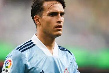 El mediocampista español sigue en problemas con la dirigencia del Celta de Vigo y ya especula su posible salida hacia el equipo reala en el próximo mercado de pases.