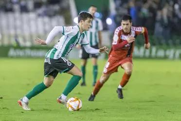 El mediocampista español viene teniendo un presente inmejorable en la segunda división del fútbol local, llamando la atención de los equipos más grandes del país.