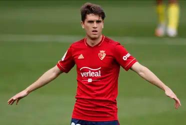 El mediocampista español vive un presente muy bueno en el Osasuna y muchos expertos aseguran que su futuro en España podría ser muy interesante.