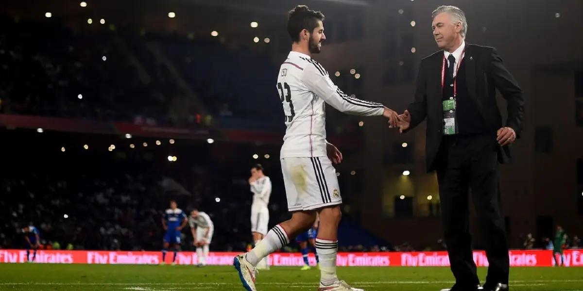 El mediocampista expuso una situación que incomodó a su entrenador durante el último encuentro del Real Madrid. A la vista de todos, el técnico quedó expuesto por el futbolista merengue. Detalles de la interna.