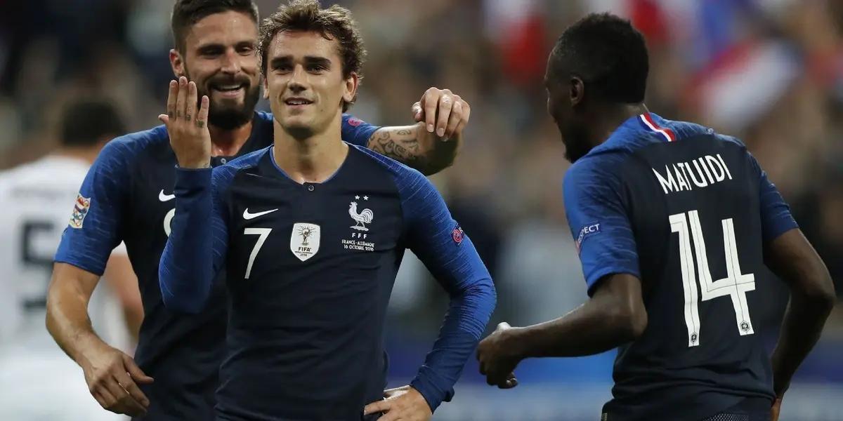 El mediocampista francés conoce lo que Griezmann puede rendir y está seguro de que logrará demostrarlo.