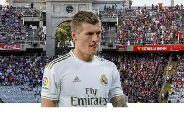 El mediocampista fue reemplazado por Luka Modric y a los cinco minutos los Merengues llegaron al empate con una bomba de Jude Bellingham que el alemán ni festejó