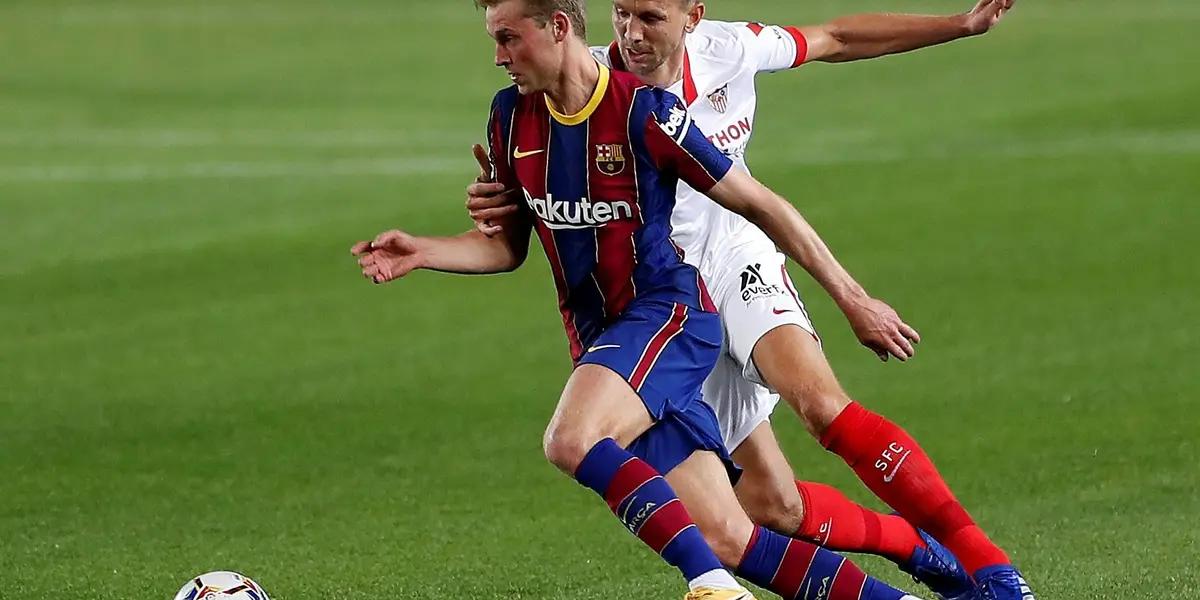 El mediocampista holandés le da la razón al técnico.