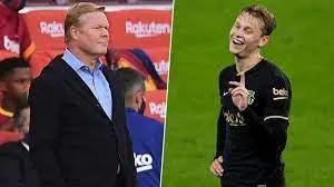 El mediocampista holandés pondría en aprietos a Ronald Koeman.