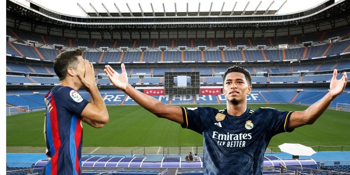 El mediocampista inglés ha tenido un comienzo extraordinario en el conjunto Merengue, algo muy diferente al inicio del centrodelantero polaco