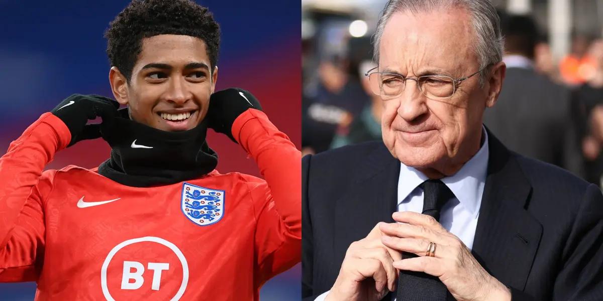 El mediocampista inglés se aleja del Merengue y desde Madrid ya tomaron recaudos.