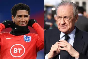 El mediocampista inglés se aleja del Merengue y desde Madrid ya tomaron recaudos.