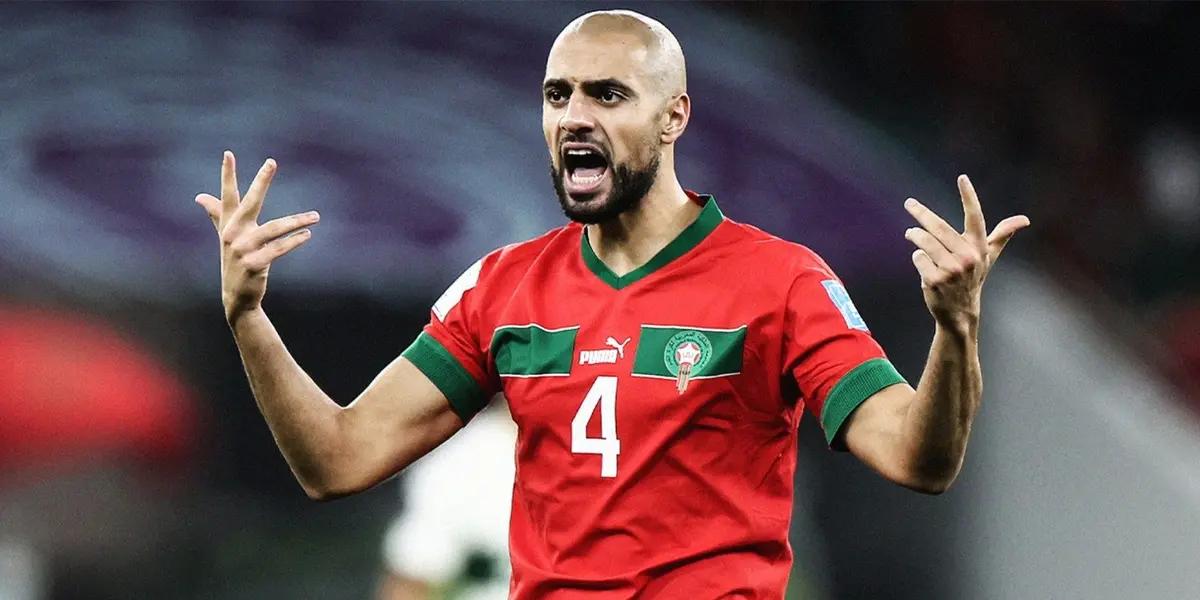 El mediocampista marroquí es seguido por dos equipos de La Liga, que buscarán su fichaje en verano.