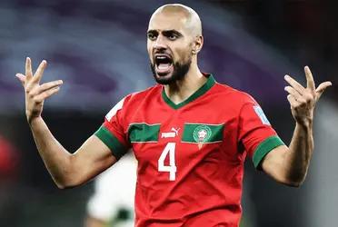 El mediocampista marroquí es seguido por dos equipos de La Liga, que buscarán su fichaje en verano.