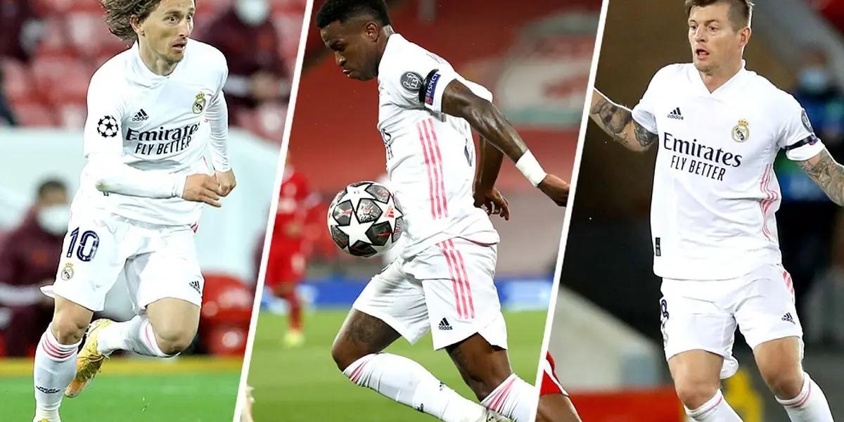 El mediocampista merengue es baja para el partido de la Champions League frente al Leipzig