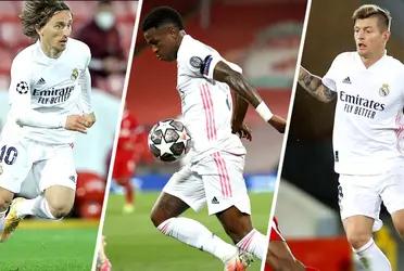 El mediocampista merengue es baja para el partido de la Champions League frente al Leipzig