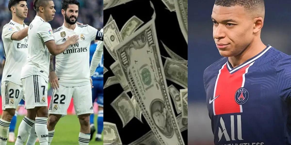 El mediocampista merengue se despidió de su afición con un mensaje bastante polémico en contra del francés.