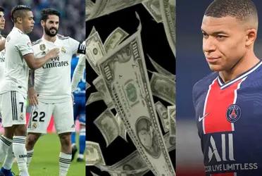 El mediocampista merengue se despidió de su afición con un mensaje bastante polémico en contra del francés.