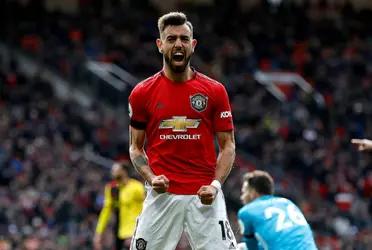 El mediocampista portugués es la máxima figura del Manchester United y el equipo inglés no lo dejará salir muy fácil.