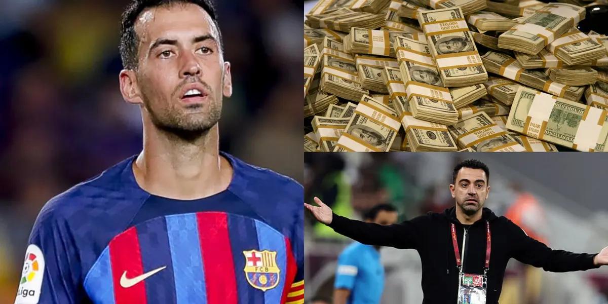 El mediocampista referente del conjunto blaugrana podría salir del club en el próximo verano.