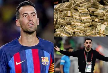 El mediocampista referente del conjunto blaugrana podría salir del club en el próximo verano.