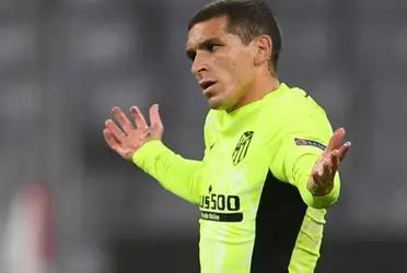 El mediocampista no tomó bien algunas de las decisiones del entrenador, y eso podría provocar su salida del colchonero.