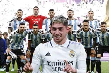 El mediocampista uruguayo jugó ante los mejores, pero reveló cuál es el jugador que lo terminó de cautivar