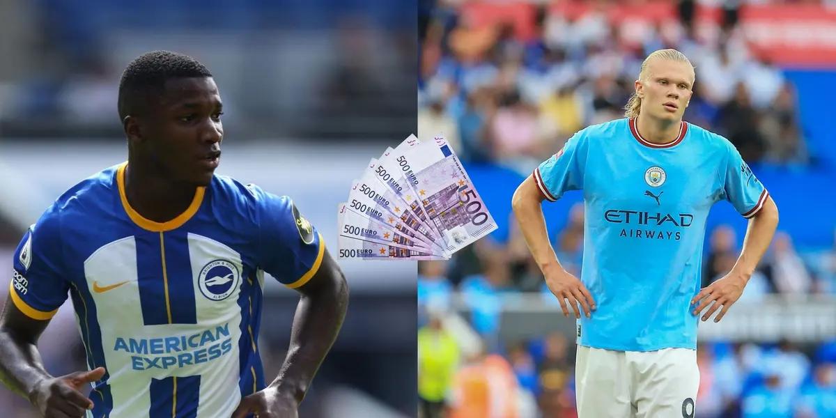 El mediocampista vive un gran momento y por ello, su club pretende una fortuna para dejarlo marcharse.