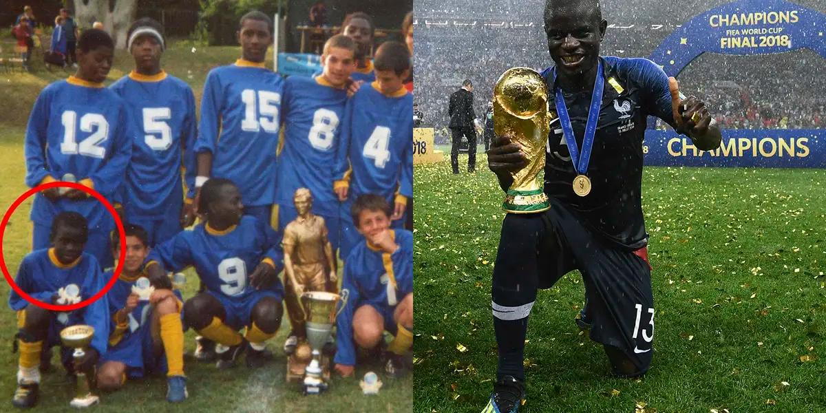 El mediocentro de Chelsea, campeón del mundo con la Selección de Fútbol de Francia en 2018, tiene una historia de superación que lo hace de los más queridos por el planeta fútbol. Conozcan el mundo íntimo de uno de los mejores volantes de la actualidad.