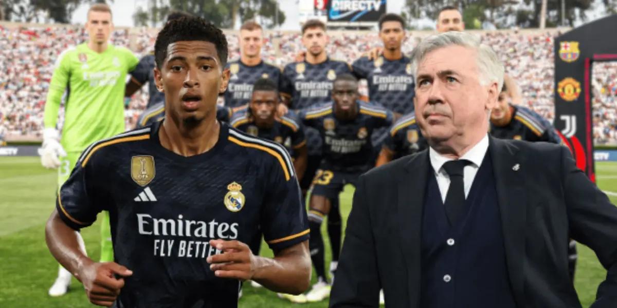 El mediocentro inglés es uno de los recientes fichajes y sorprende ya en cómo se lleva con sus compañeros.