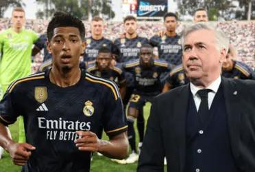 El mediocentro inglés es uno de los recientes fichajes y sorprende ya en cómo se lleva con sus compañeros.