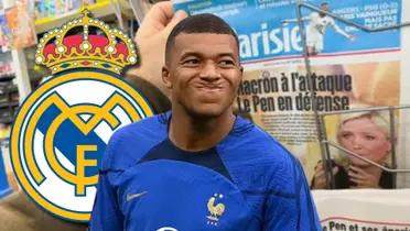 El menosprecio de la prensa francesa a Mbappé, les dolió que eligiera al Madrid