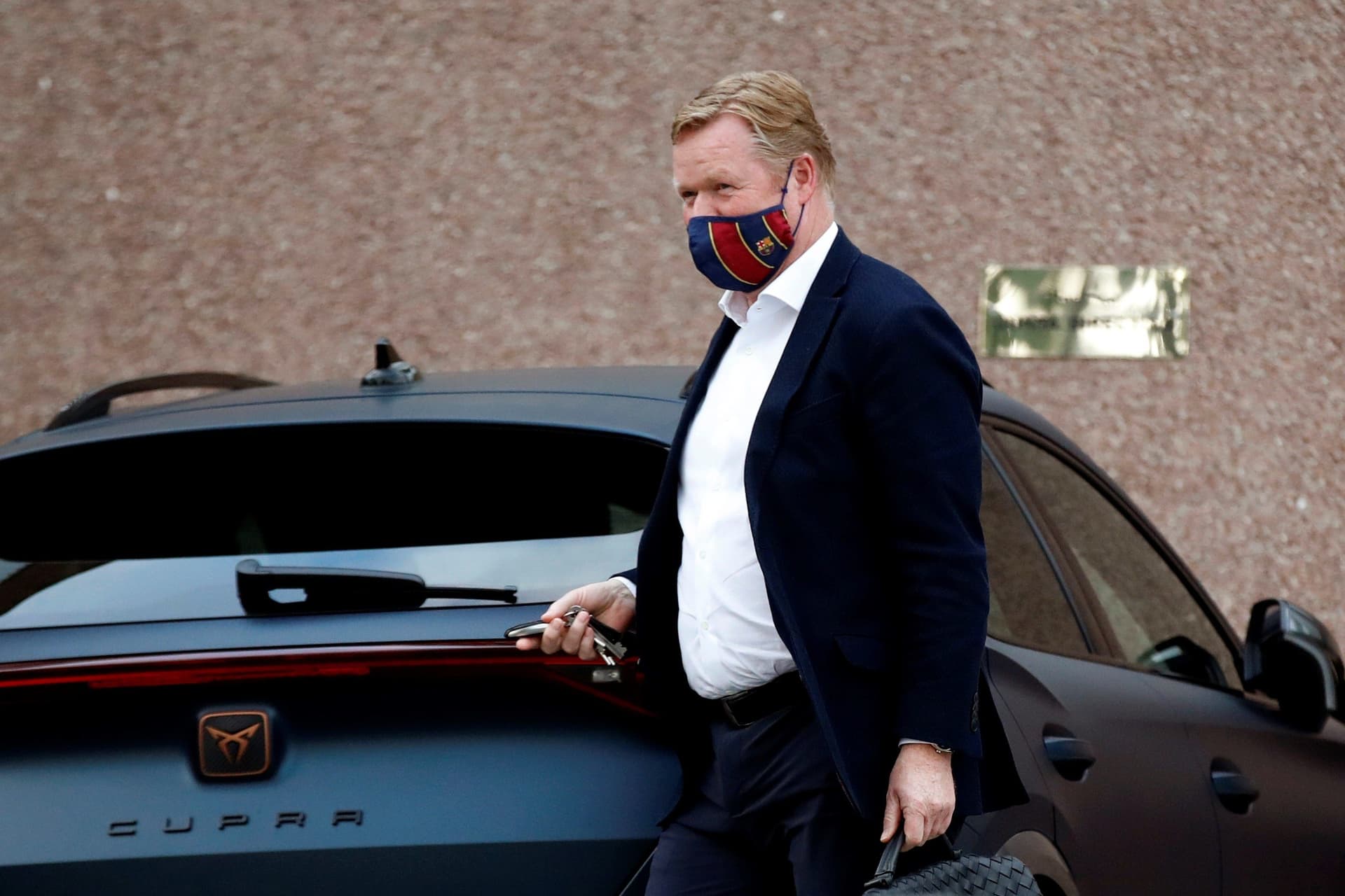 El mensaje de apoyo a Ronald Koeman.