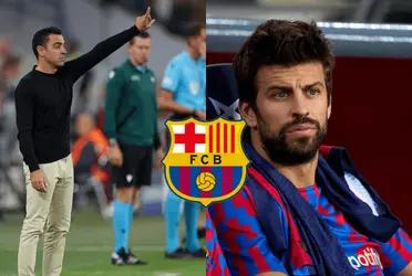 El mensaje del entrenador español hacia Gerard Piqué se está observando en el partido contra Inter de Milán.