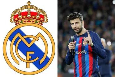 El mensaje de un referente del Real Madrid saludó a Piqué y dio su opinión de lo que significó en La Liga.