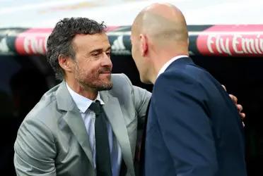 El mensaje de Zidane a Luis Enrique.