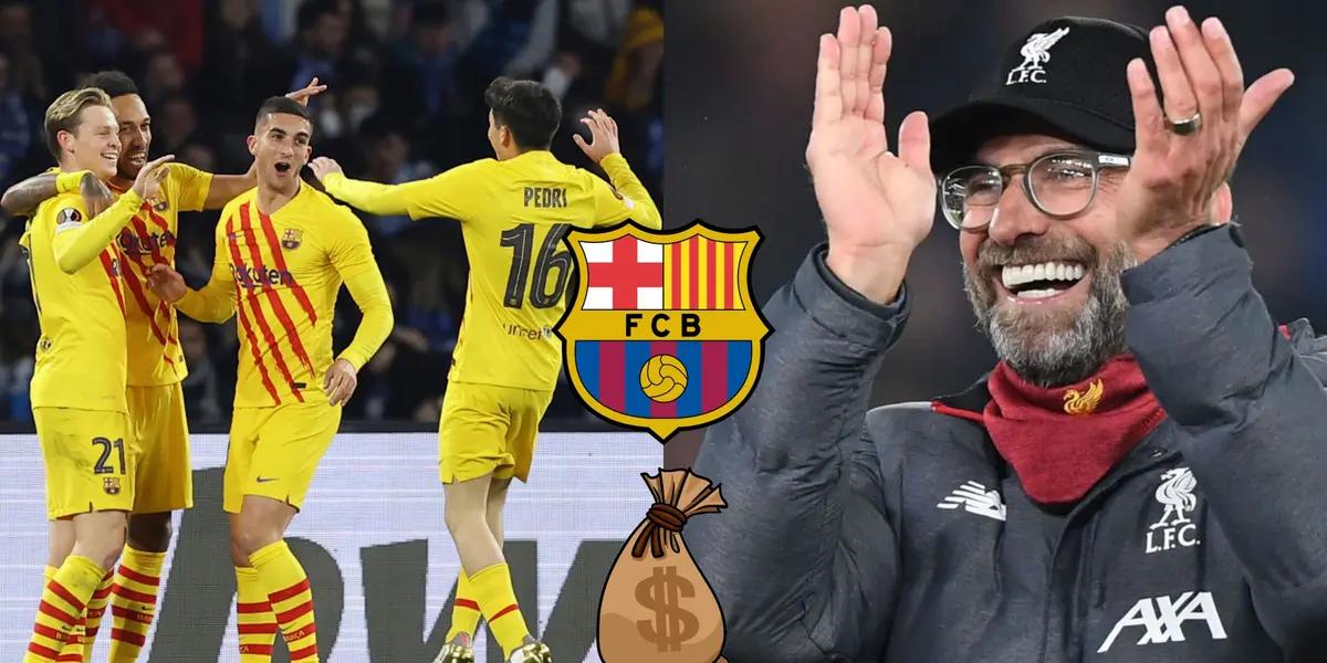 El mercado está llegando a su fin y son varios los equipos que quieren aprovecharse de las necesidades del cuadro culé.