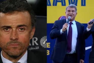 El Mercado de Fichajes del Barcelona podría arruinar el Mundial de Qatar para la Selección de España. Los fichajes de Raphinha y Franck Kessié sumados a la continuidad de Memphis Depay, le quitarían minutos de juego a jugador clave para Luis Enrique como Ansu Fati, Pedri y Gavi.