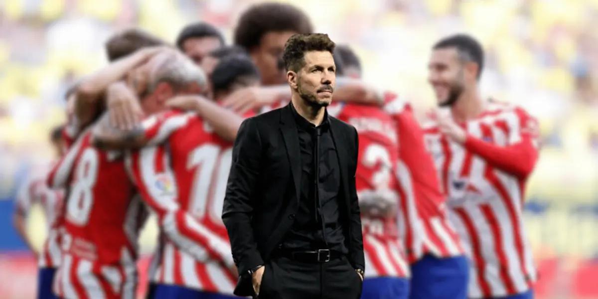 El mercado de pases de Atlético de Madrid dejó una gran decepción para Diego Simeone con un fichaje que podría salir en las próximas horas
