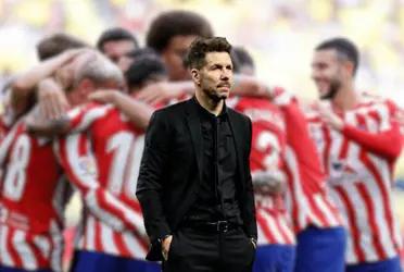 El mercado de pases de Atlético de Madrid dejó una gran decepción para Diego Simeone con un fichaje que podría salir en las próximas horas