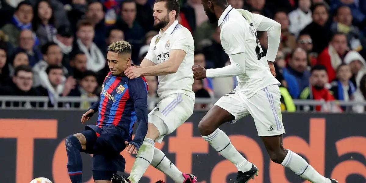 El Merengue cayó 1 a 0 con el Barsa y esta es otra de las claves de porqué no hubo supremacía del local en el Clásico.