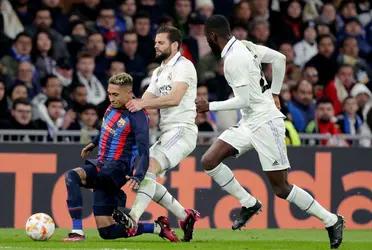 El Merengue cayó 1 a 0 con el Barsa y esta es otra de las claves de porqué no hubo supremacía del local en el Clásico.