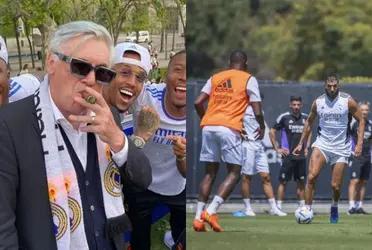 El Merengue celebra la vuelta de Benzema al 11 titular y busca una victoria motivadora ante el América.