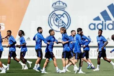 El Merengue confirmó esta mañana la lista de concentrados para el choque frente al Blaugrana.