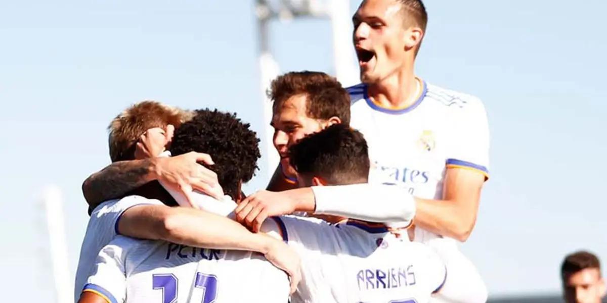 El Merengue continúa captando jóvenes que demuestran gran potencial en las inferiores.