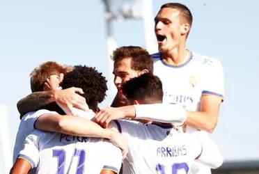 El Merengue continúa captando jóvenes que demuestran gran potencial en las inferiores.