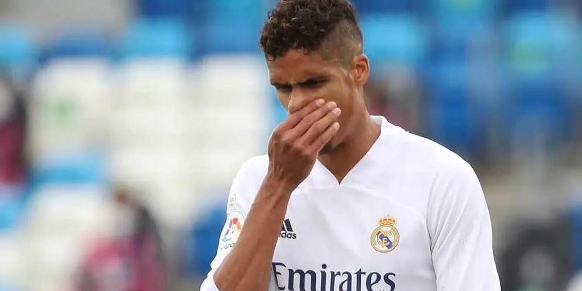 El Merengue debe decidir de manera urgente que hace con el marcador central.