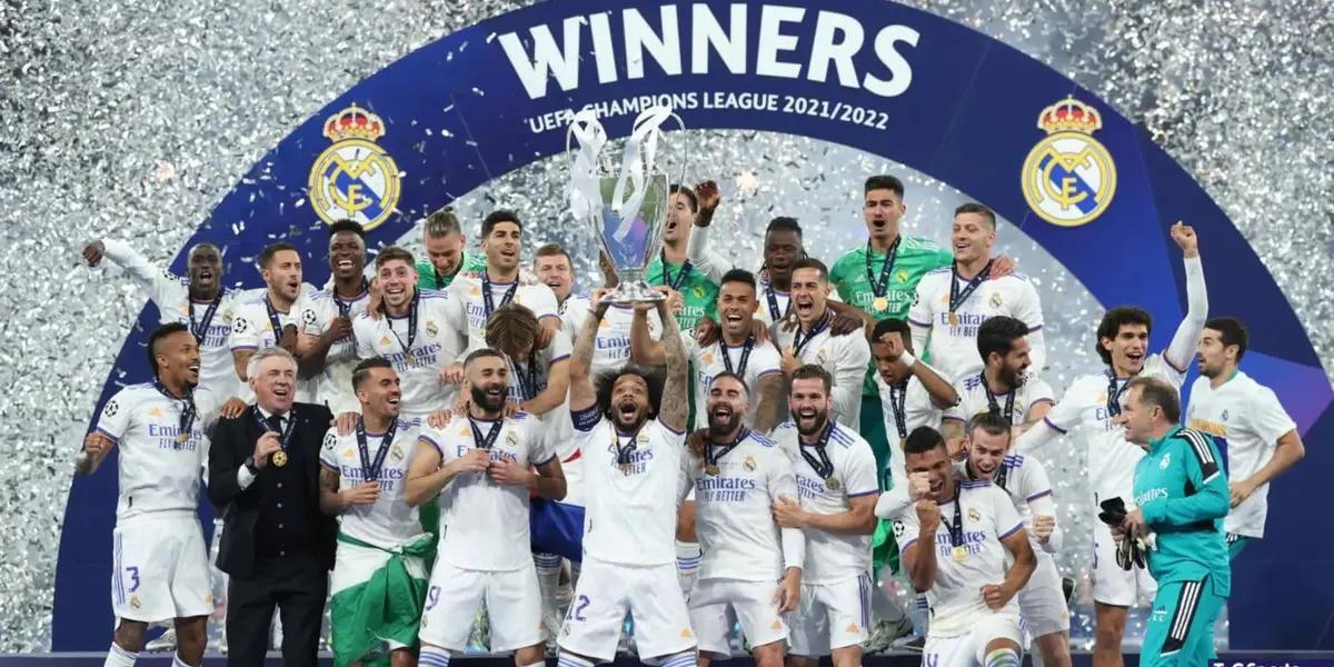 El Merengue deja en claro que es el equipo mas grande del mundo y contra todos los pronósticos consigue una nueva Orejona.