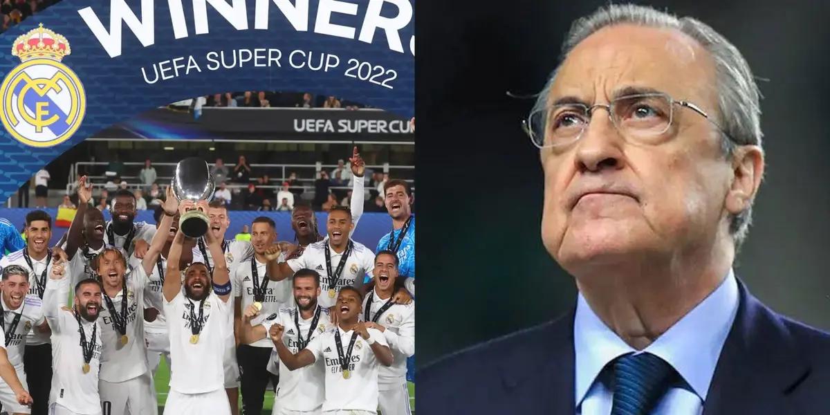 El Merengue es una máquina de ganar títulos, pero hay un futbolista que no está a la altura del equipo.