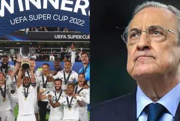 El Merengue es una máquina de ganar títulos, pero hay un futbolista que no está a la altura del equipo.