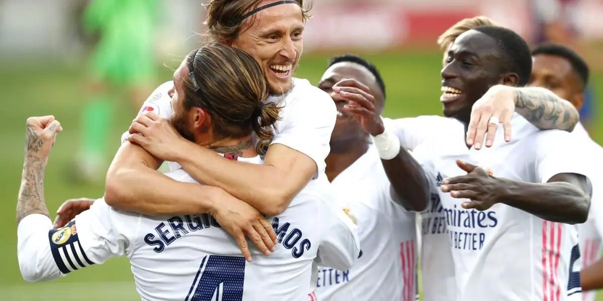 El Merengue estaba muy expectante, ya que podía obtener un gran beneficio si el conjunto dirigido por Simeone perdía.