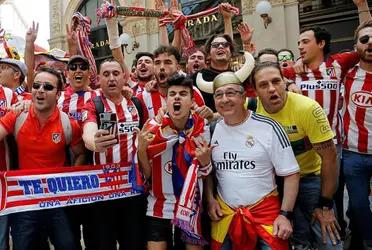 El Merengue homenajeó a uno de sus jugadores y los Colchoneros reaccionaron de manera desubicada.