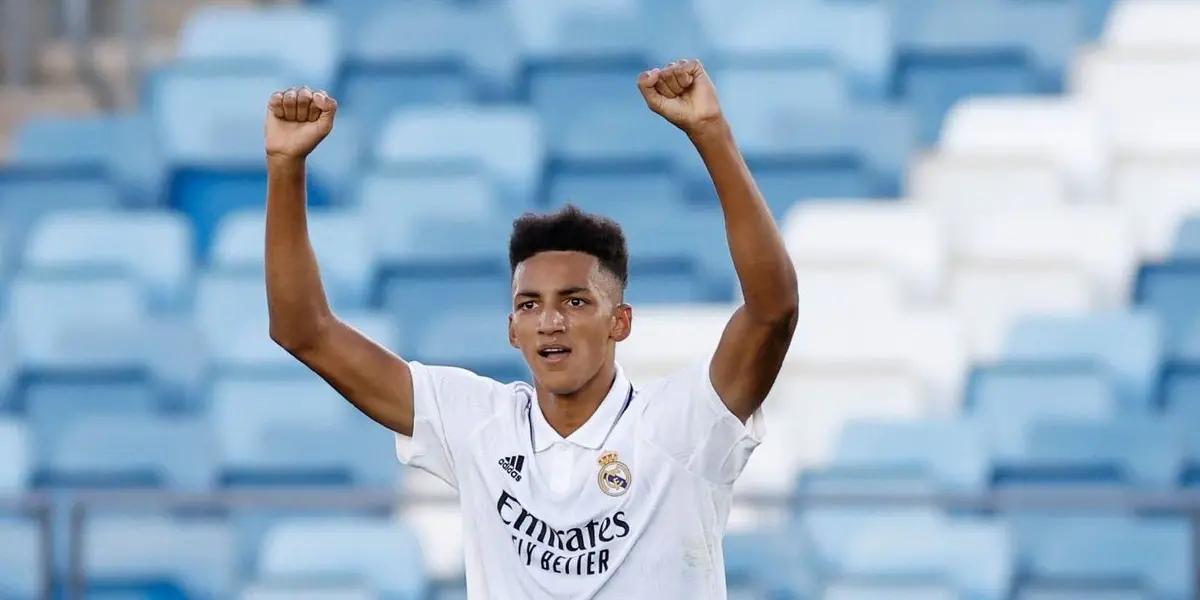 El Merengue le subió el autoestima al delantero después de su gol contra Atlético Madrid