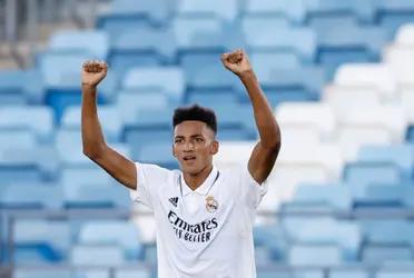 El Merengue le subió el autoestima al delantero después de su gol contra Atlético Madrid